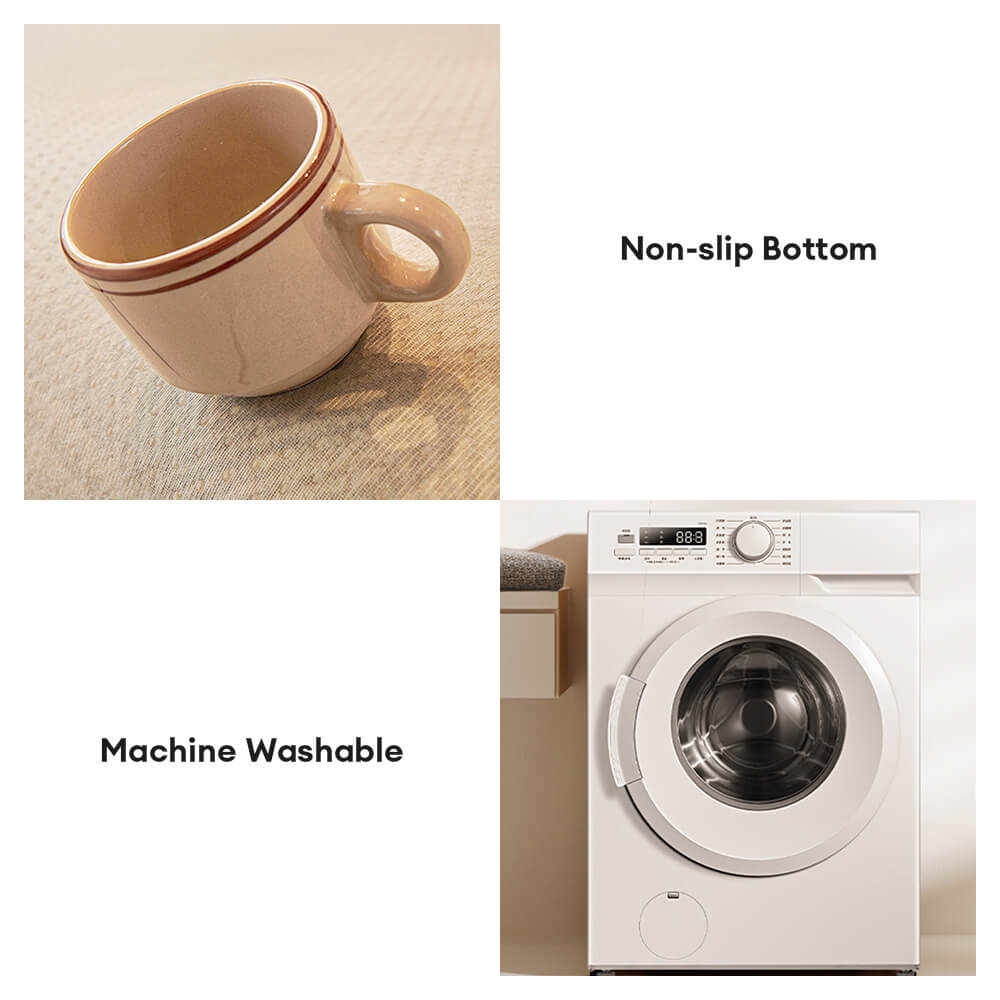 Chenille Sofa Cover Alien – Wavy Edge Non-Slip & Anti-Scratch Couch Mat for All Seasons