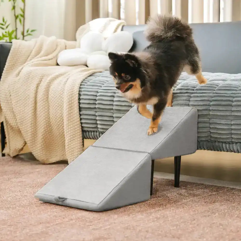Ottoman – 2-in-1 Convertible Dog Ramp & Step Stool
