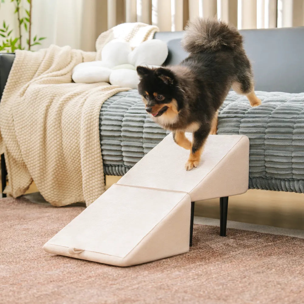 Ottoman – 2-in-1 Convertible Dog Ramp & Step Stool