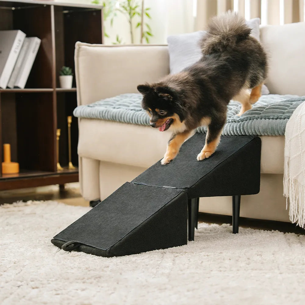 Ottoman – 2-in-1 Convertible Dog Ramp & Step Stool