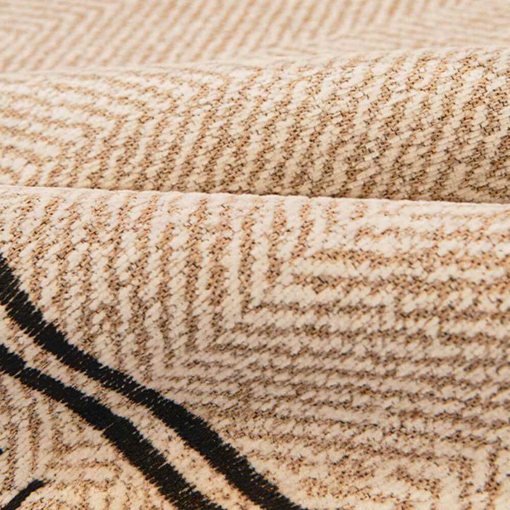 Chenille Sofa Cover Alien – Wavy Edge Non-Slip & Anti-Scratch Couch Mat for All Seasons