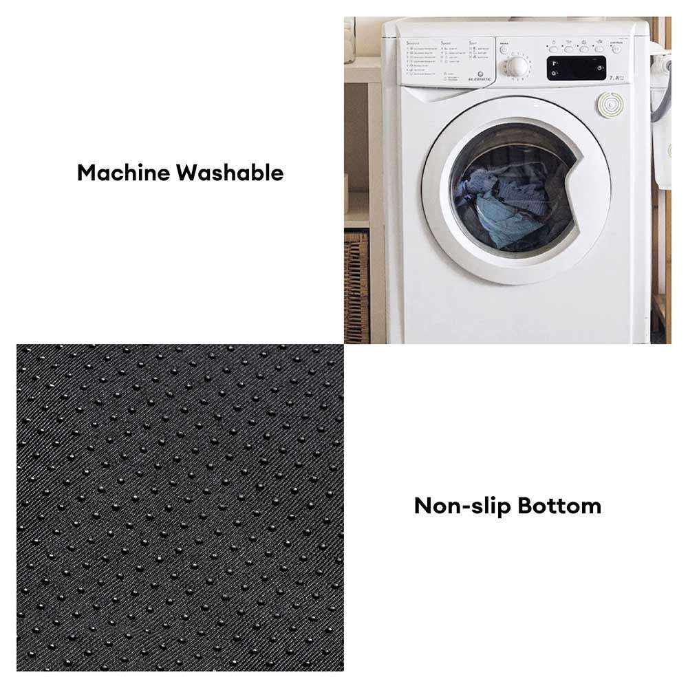 Christmas Sleigh Plush Pet Bed -Machine Washable by Developaw