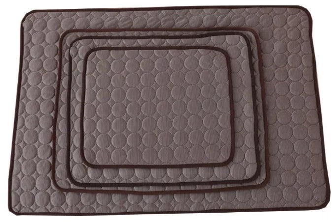 DEVELOPAW_Dog Cat Cooling Mat - COLOR Brown-Sizes