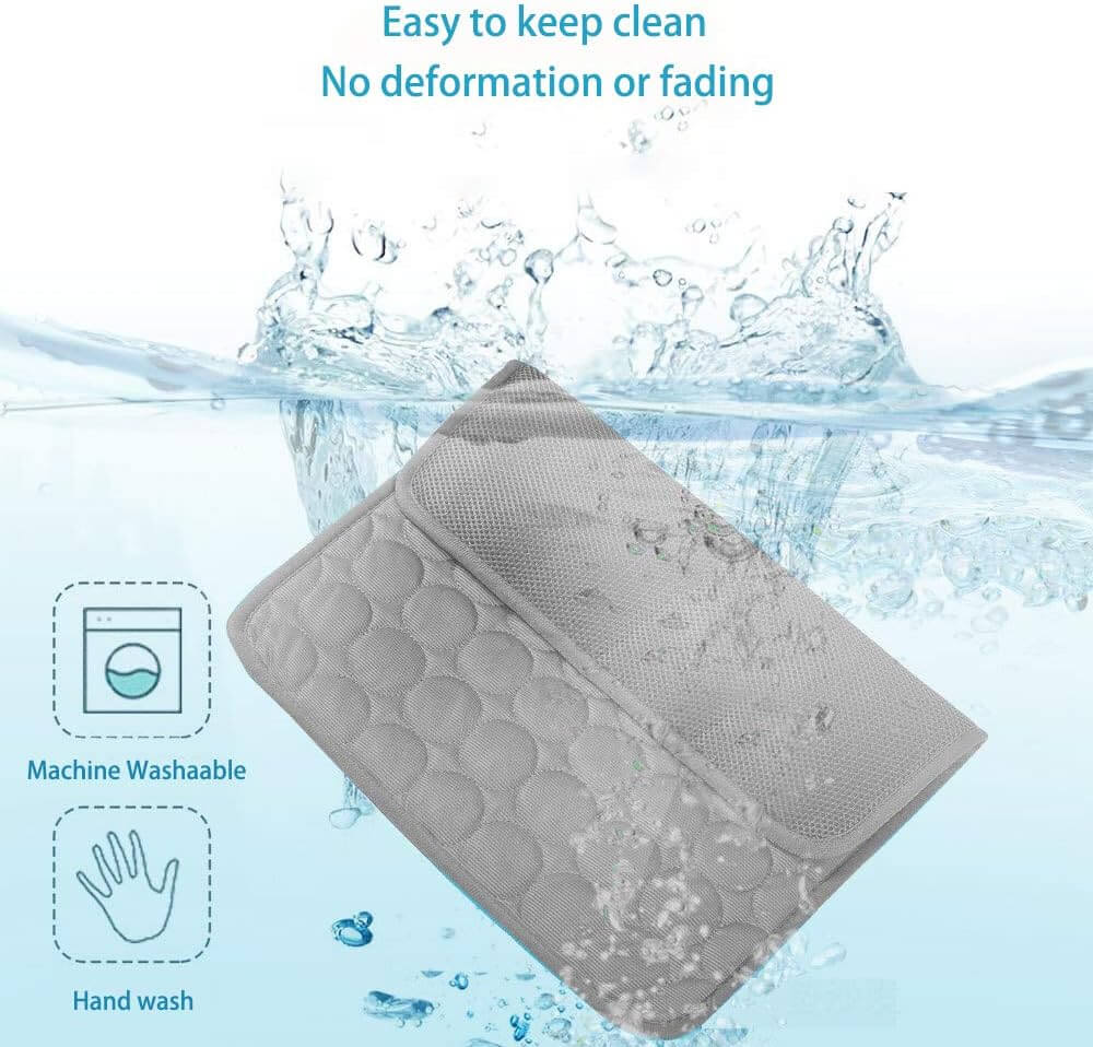 DEVELOPAW_Dog Cat Cooling Mat EASY TO CLEAN