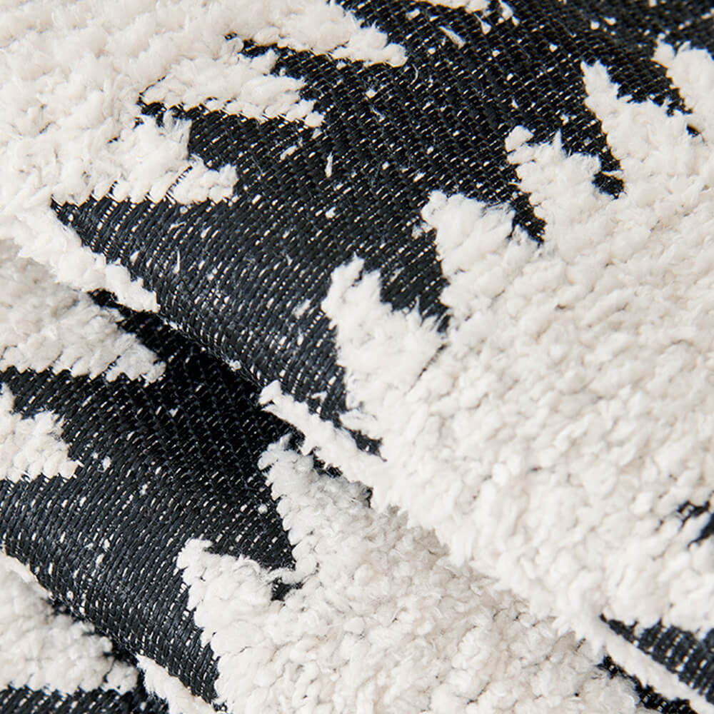 Modern WaveEdge Chenille Sofa Cover with Chevron Stripes
