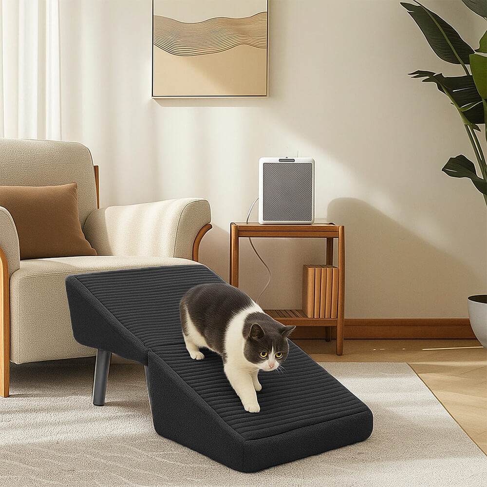 Ottoman – 2-in-1 Convertible Dog Ramp & Step Stool