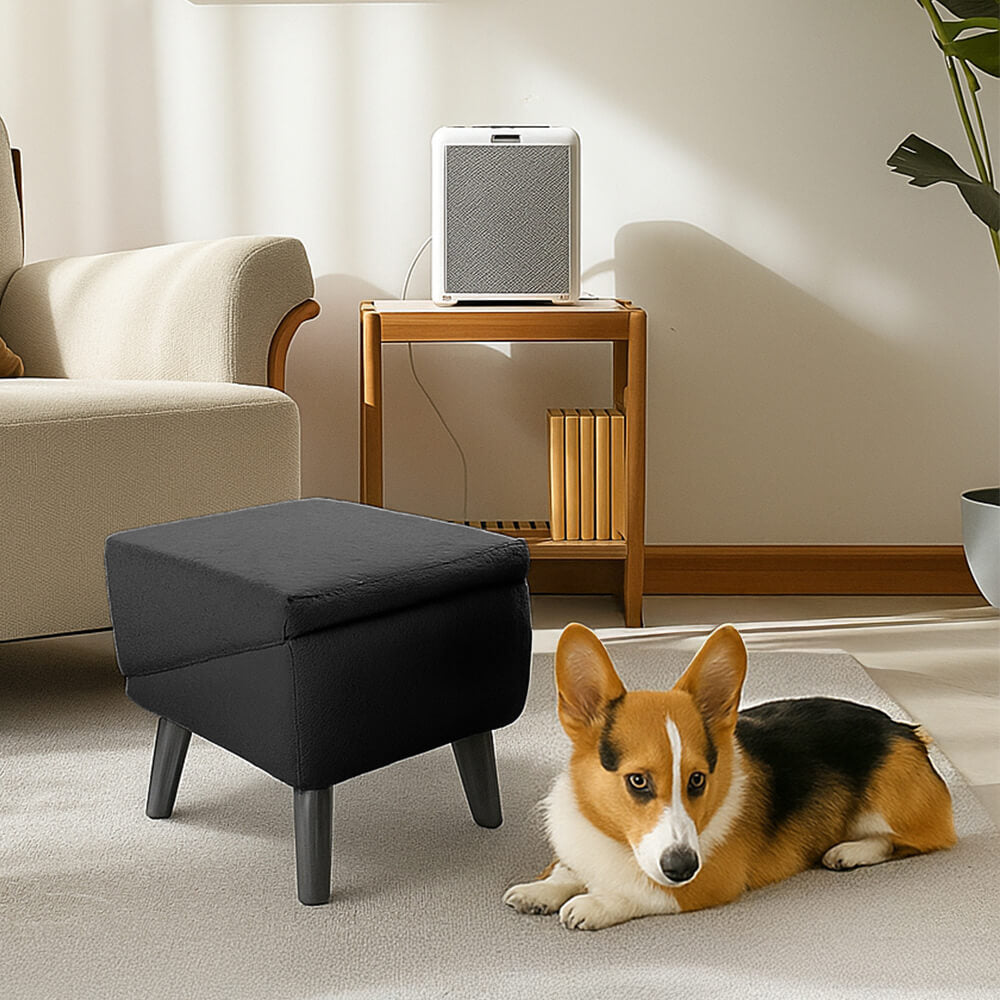 Ottoman – 2-in-1 Convertible Dog Ramp & Step Stool