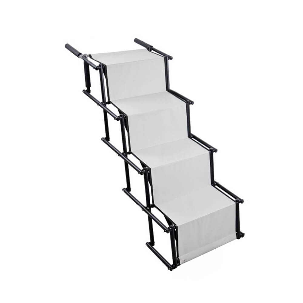Portable Dog Car Ladder - Foldable, Retractable, and Easy Step for Pets