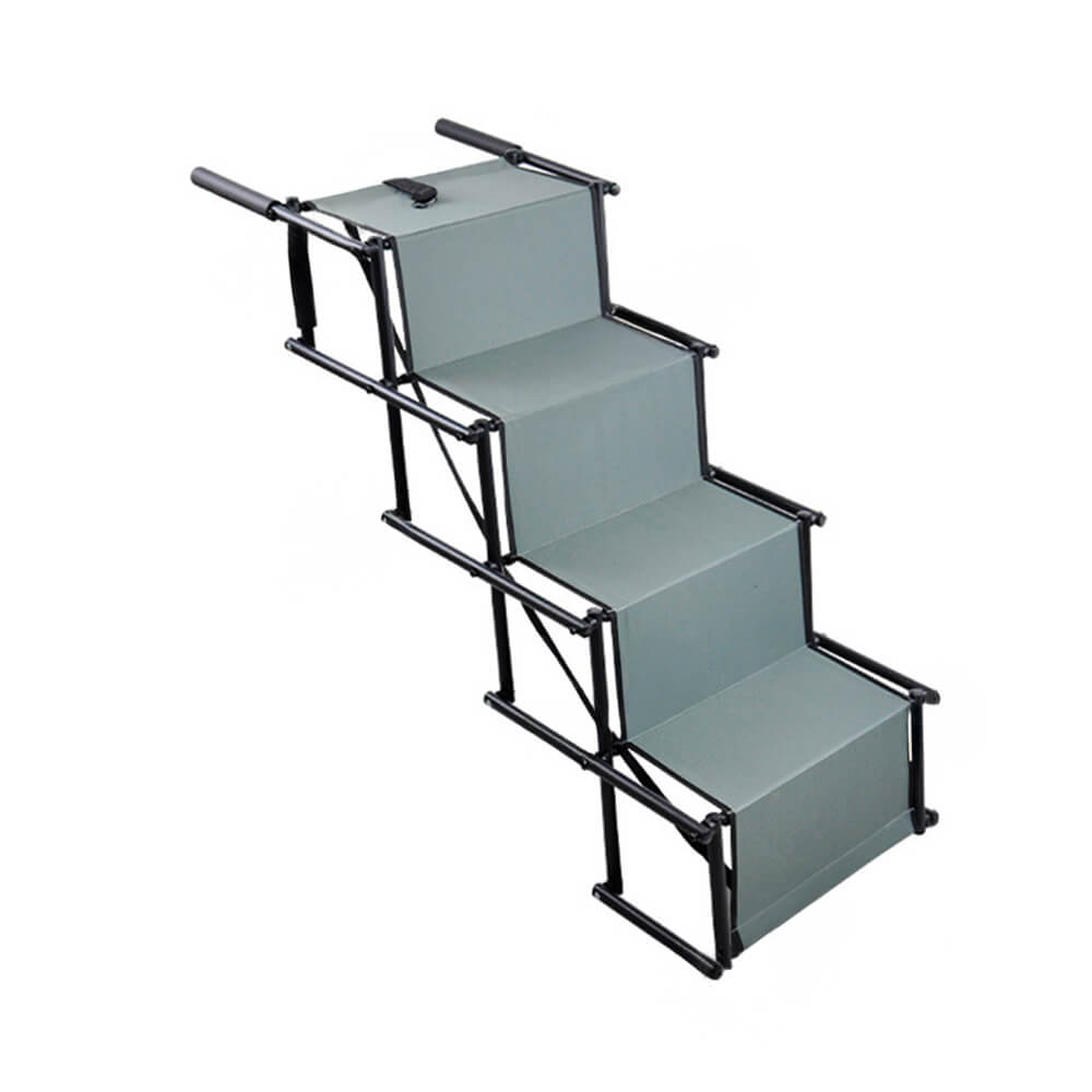 Portable Dog Car Ladder - Foldable, Retractable, and Easy Step for Pets