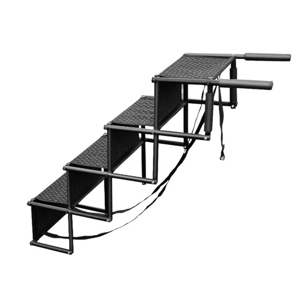 Portable Dog Car Ladder - Foldable, Retractable, and Easy Step for Pets