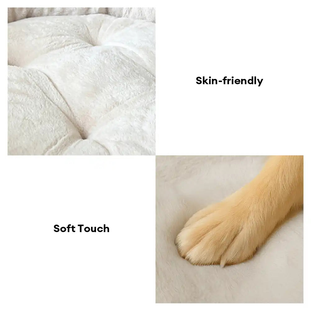 Ultra Soft Anti-Stress Donut Pet Bed