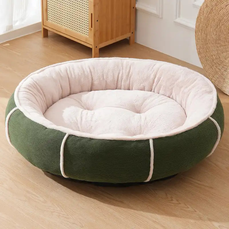 Ultra Soft Anti-Stress Donut Pet Bed