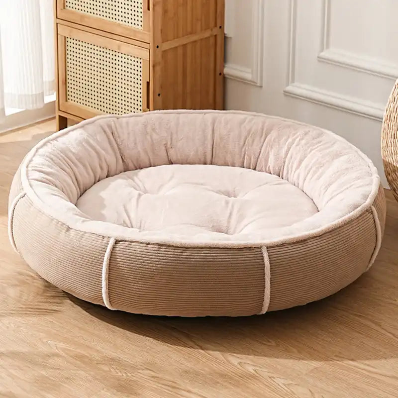 Ultra Soft Anti-Stress Donut Pet Bed