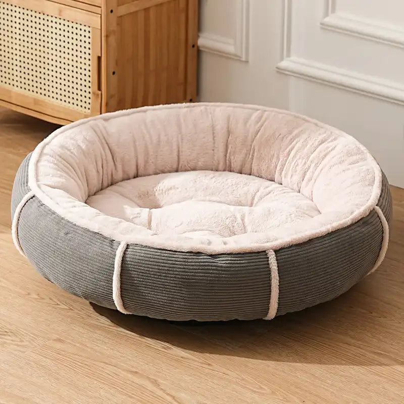 Ultra Soft Anti-Stress Donut Pet Bed