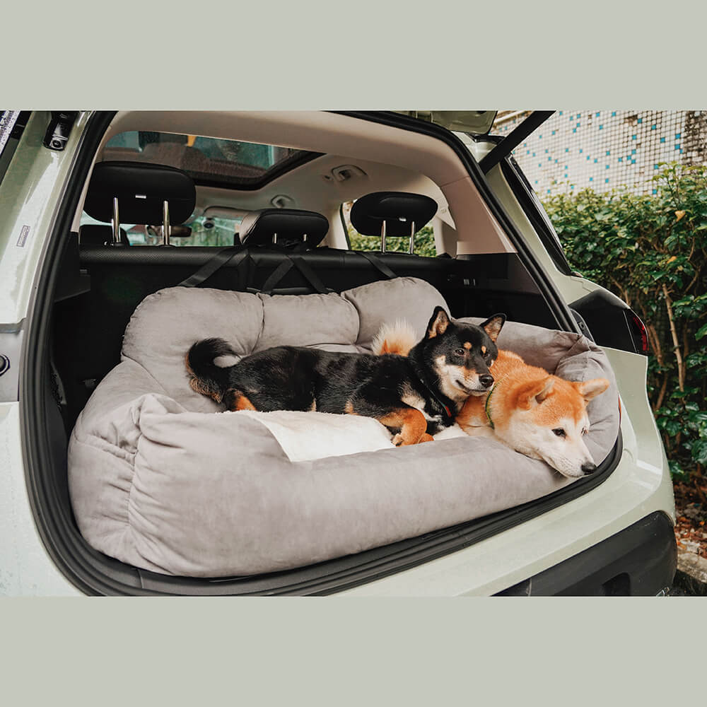 Safety Bolster Dog Car Seat Bed Large and Medium