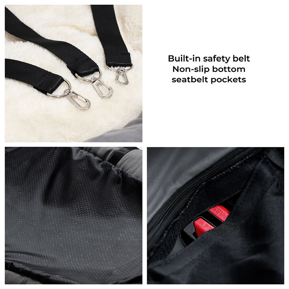 Safety Bolster Dog Car Seat Bed Large and Medium