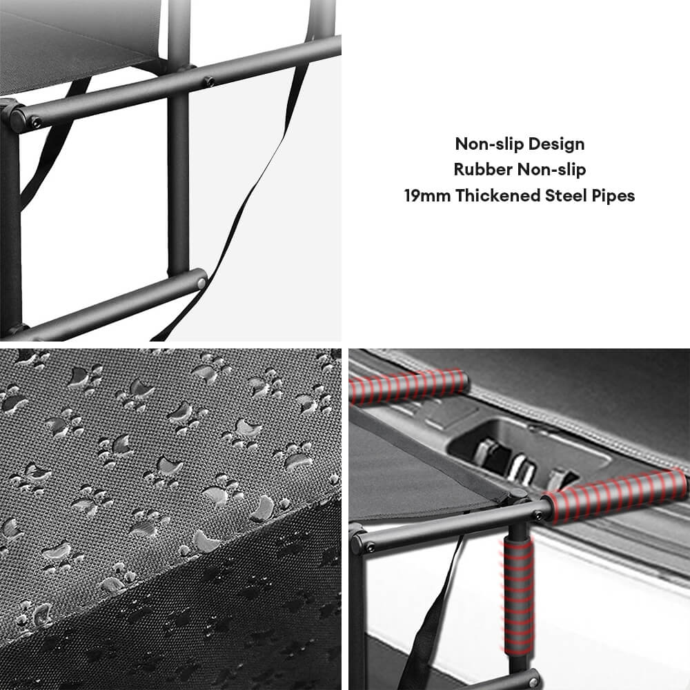 Portable Dog Car Ladder - Foldable, Retractable, and Easy Step for Pets