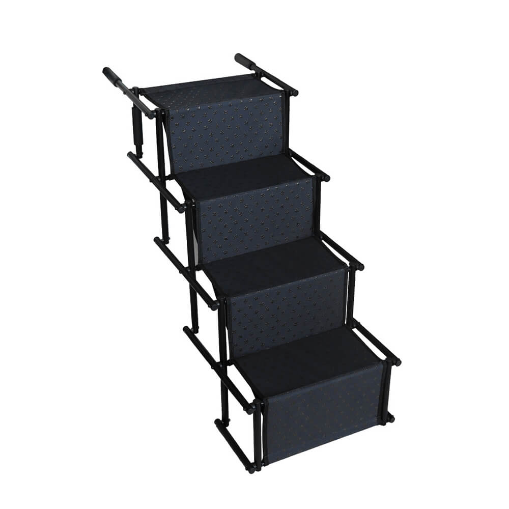 Portable Dog Car Ladder - Foldable, Retractable, and Easy Step for Pets