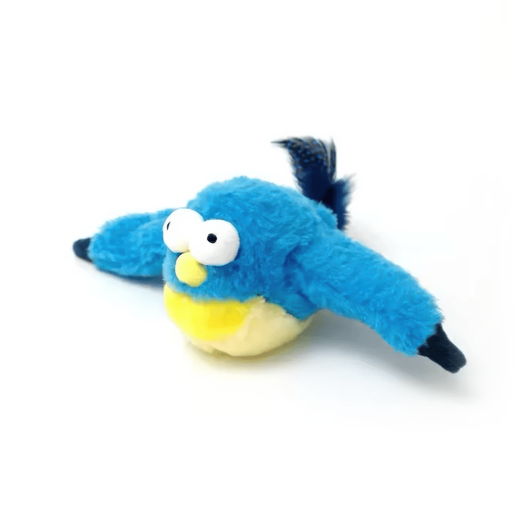 Flapping Bird Cat Toy - Interactive Cat Toy