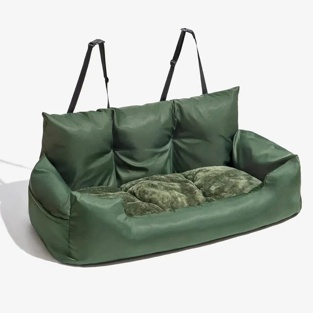 Safety Bolster Dog Car Seat Bed Large and Medium