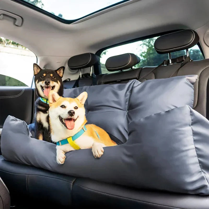 Safety Bolster Dog Car Seat Bed Large and Medium