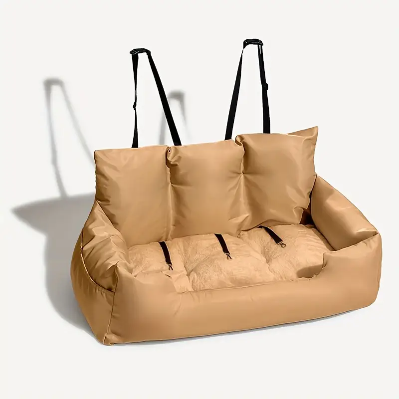 Safety Bolster Dog Car Seat Bed Large and Medium