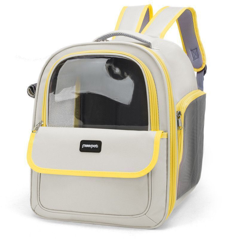 Pet Carrier Space Capsule Backpack – Comfortable & Stylish Travel Backpack for Small Pets