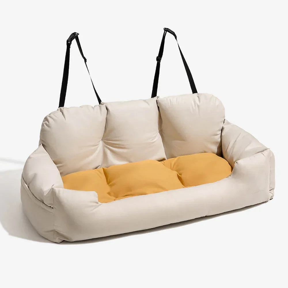 Safety Bolster Dog Car Seat Bed Large and Medium
