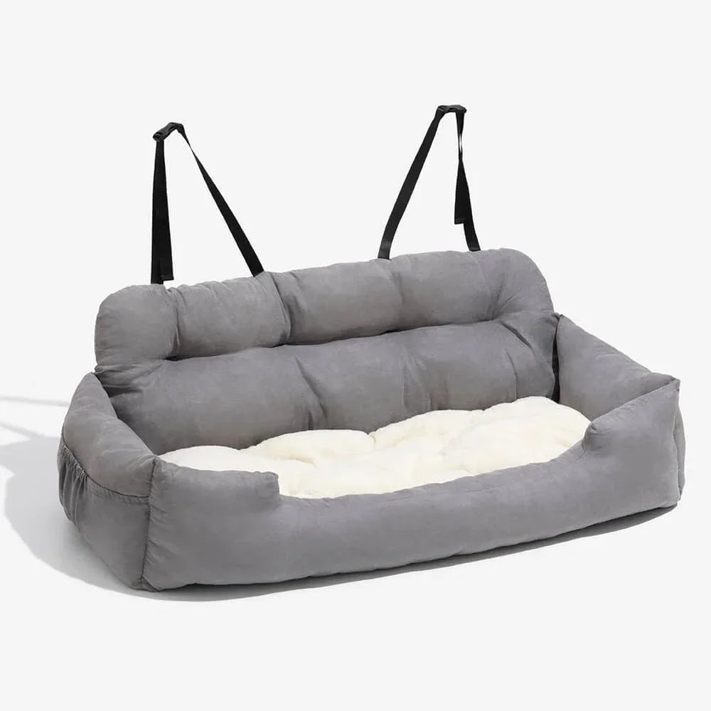 Safety Bolster Dog Car Seat Bed Large and Medium