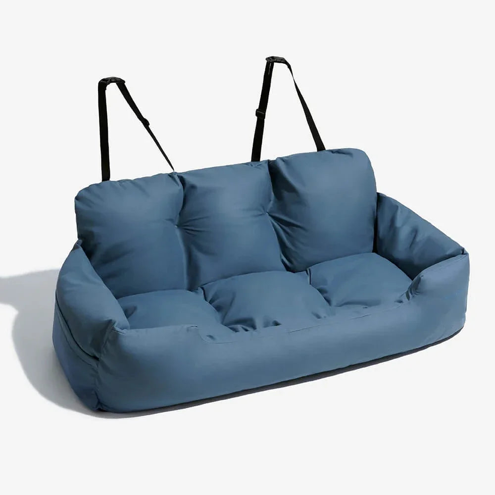 Safety Bolster Dog Car Seat Bed Large and Medium