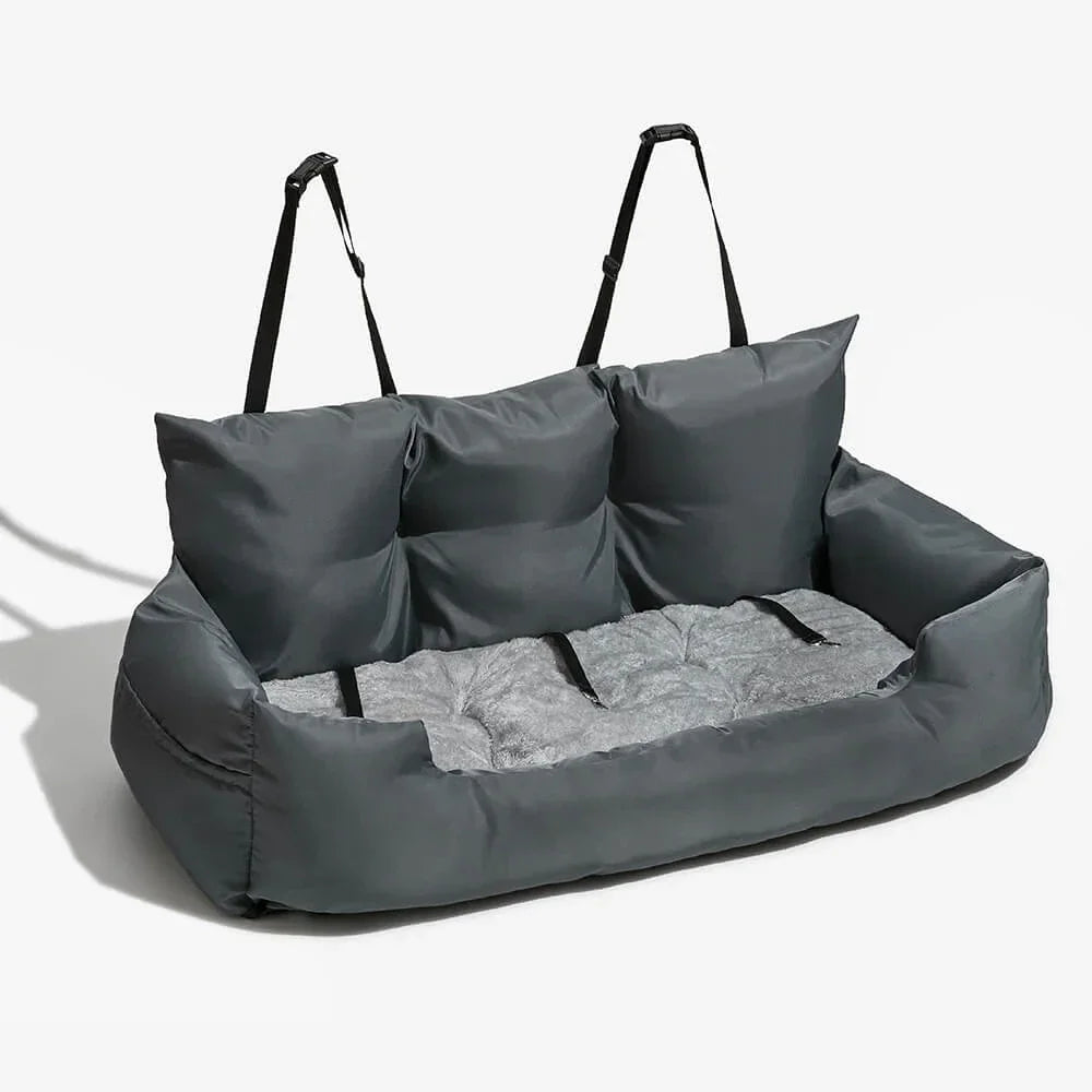 Safety Bolster Dog Car Seat Bed Large and Medium