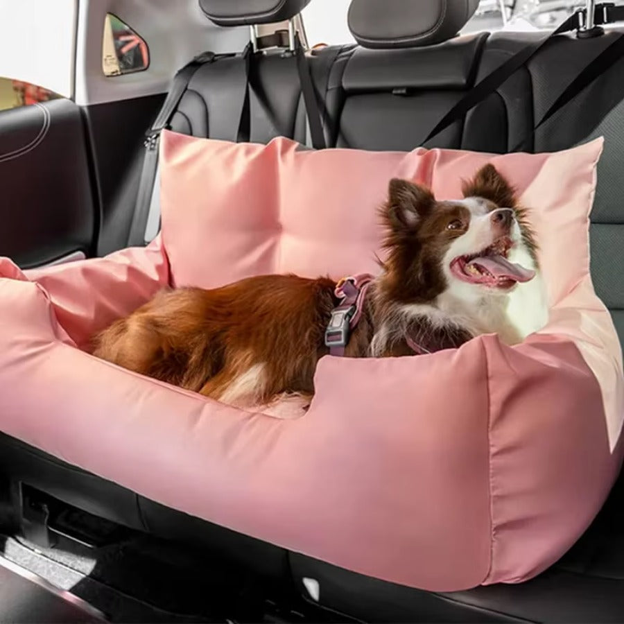 Safety Bolster Dog Car Seat Bed Large and Medium