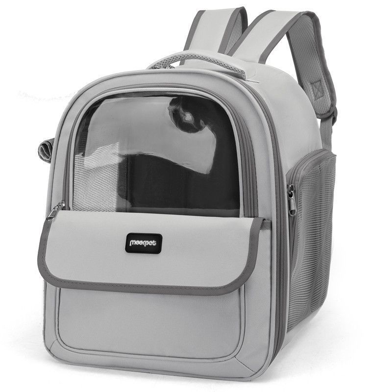 Pet Carrier Space Capsule Backpack – Comfortable & Stylish Travel Backpack for Small Pets