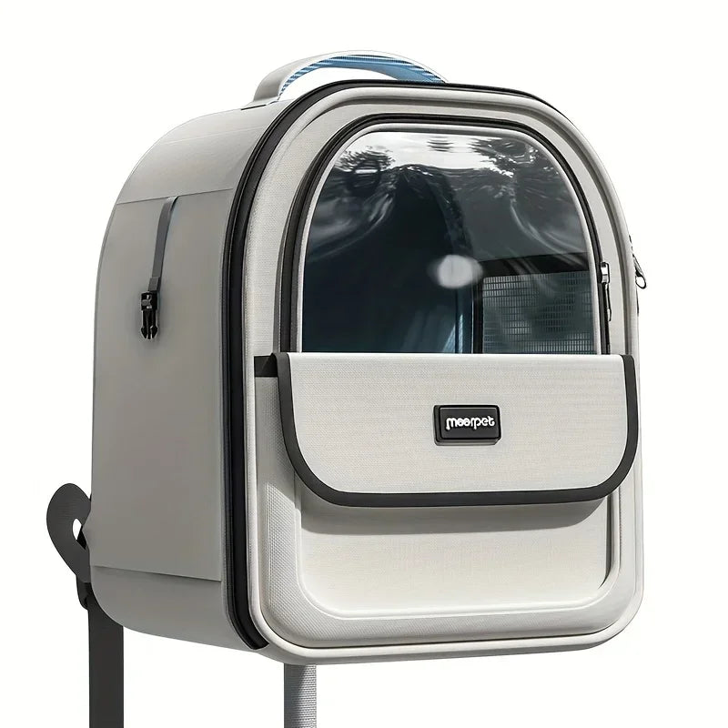 Pet Carrier Space Capsule Backpack – Comfortable & Stylish Travel Backpack for Small Pets
