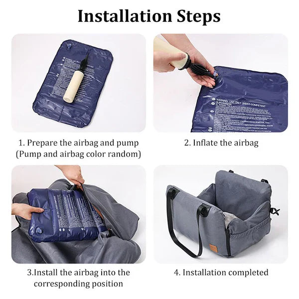 AirShield Dog Seat