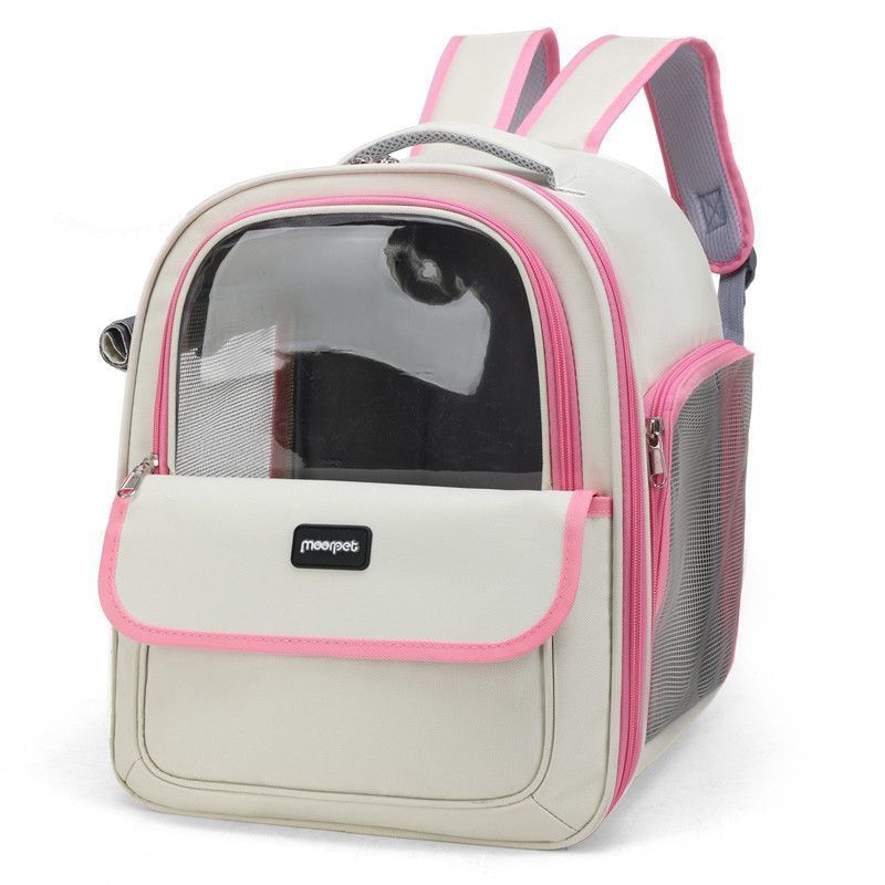 Pet Carrier Space Capsule Backpack – Comfortable & Stylish Travel Backpack for Small Pets