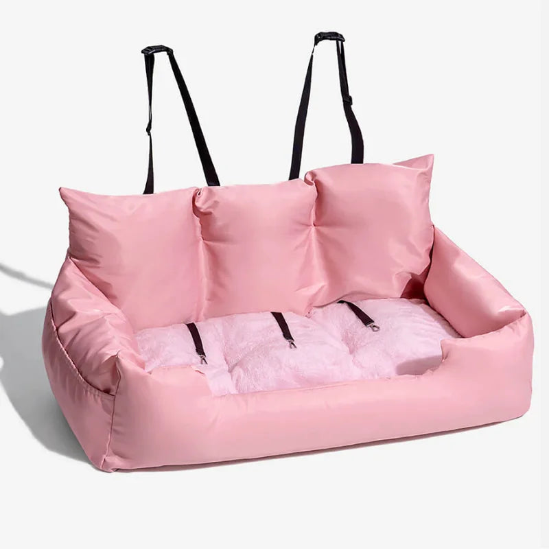 Safety Bolster Dog Car Seat Bed Large and Medium
