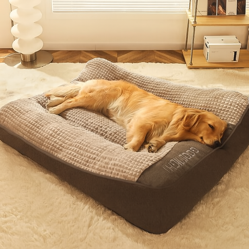 Soft washable dog bed and cat blanket by Developaw – Australia pet comfort collection