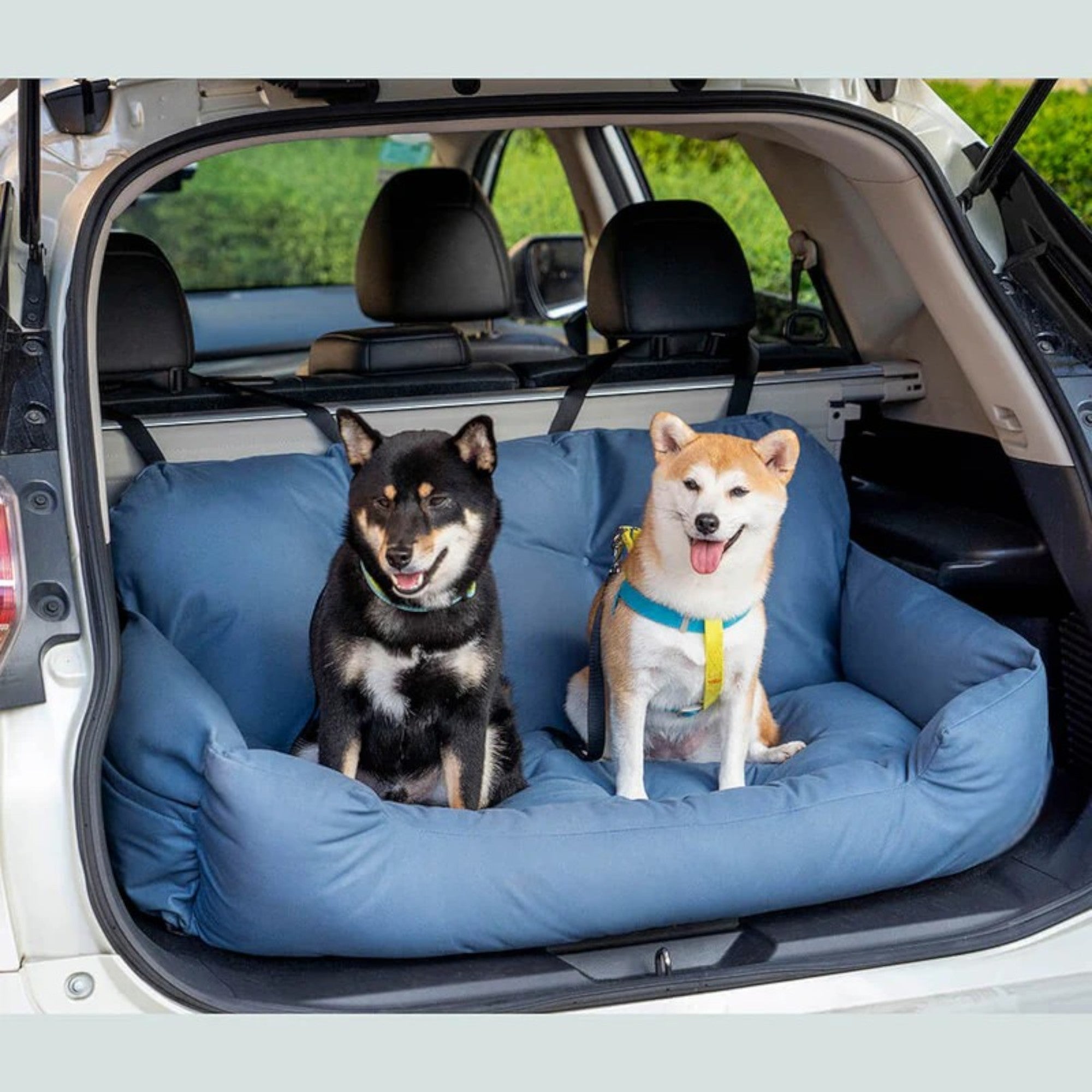 Safety Bolster Dog Car Seat Bed Large and Medium