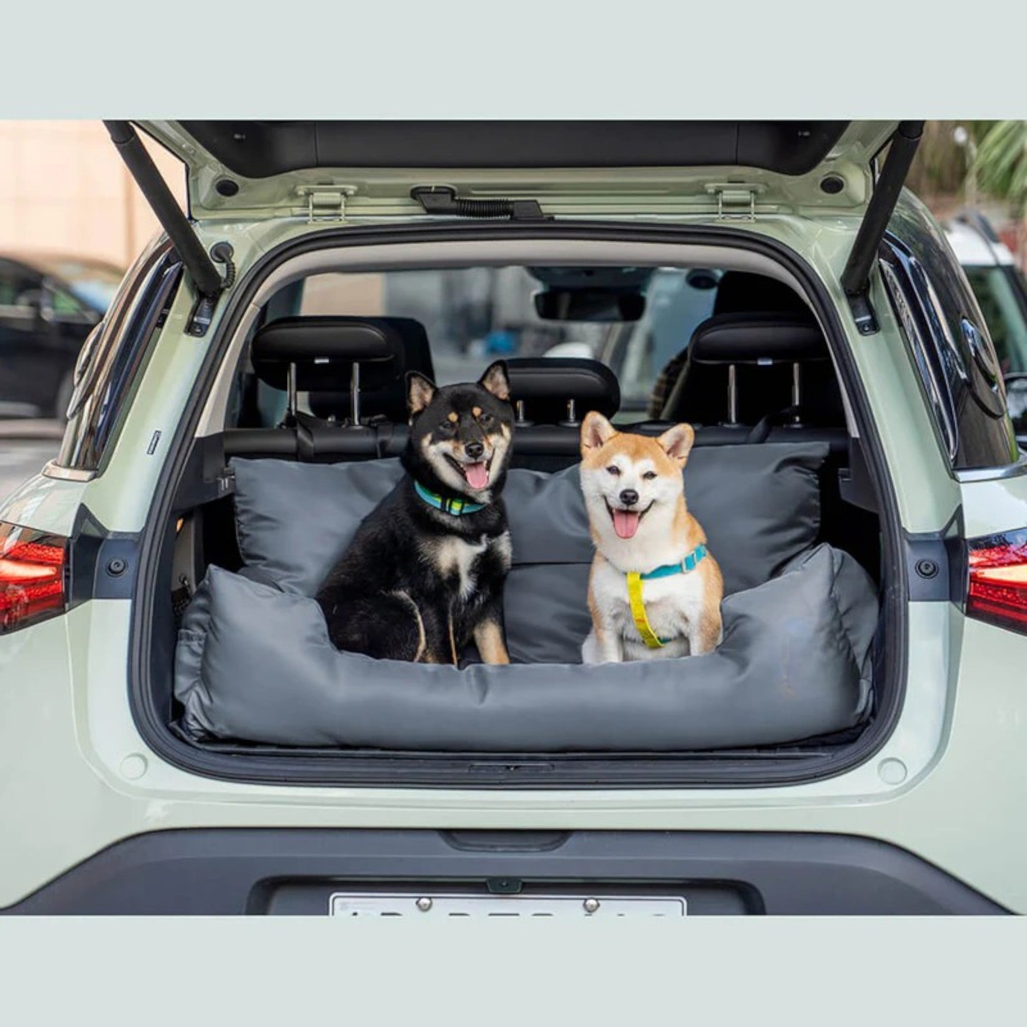 Safety Bolster Dog Car Seat Bed Large and Medium