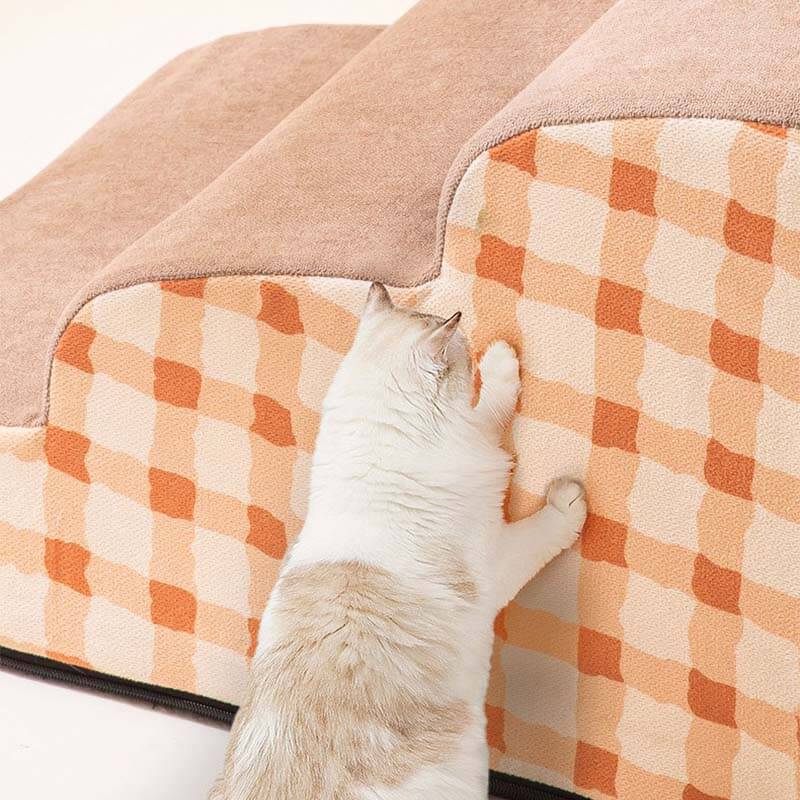 PawClimb Dog Ladder – Removable Pet Climbing Stairs