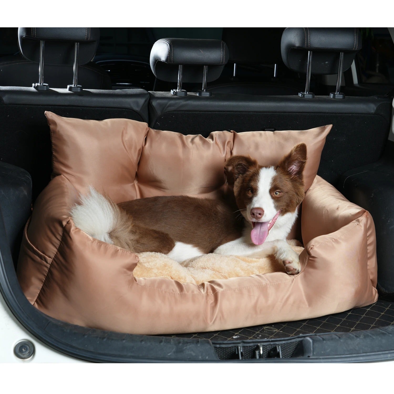 Safety Bolster Dog Car Seat Bed Large and Medium