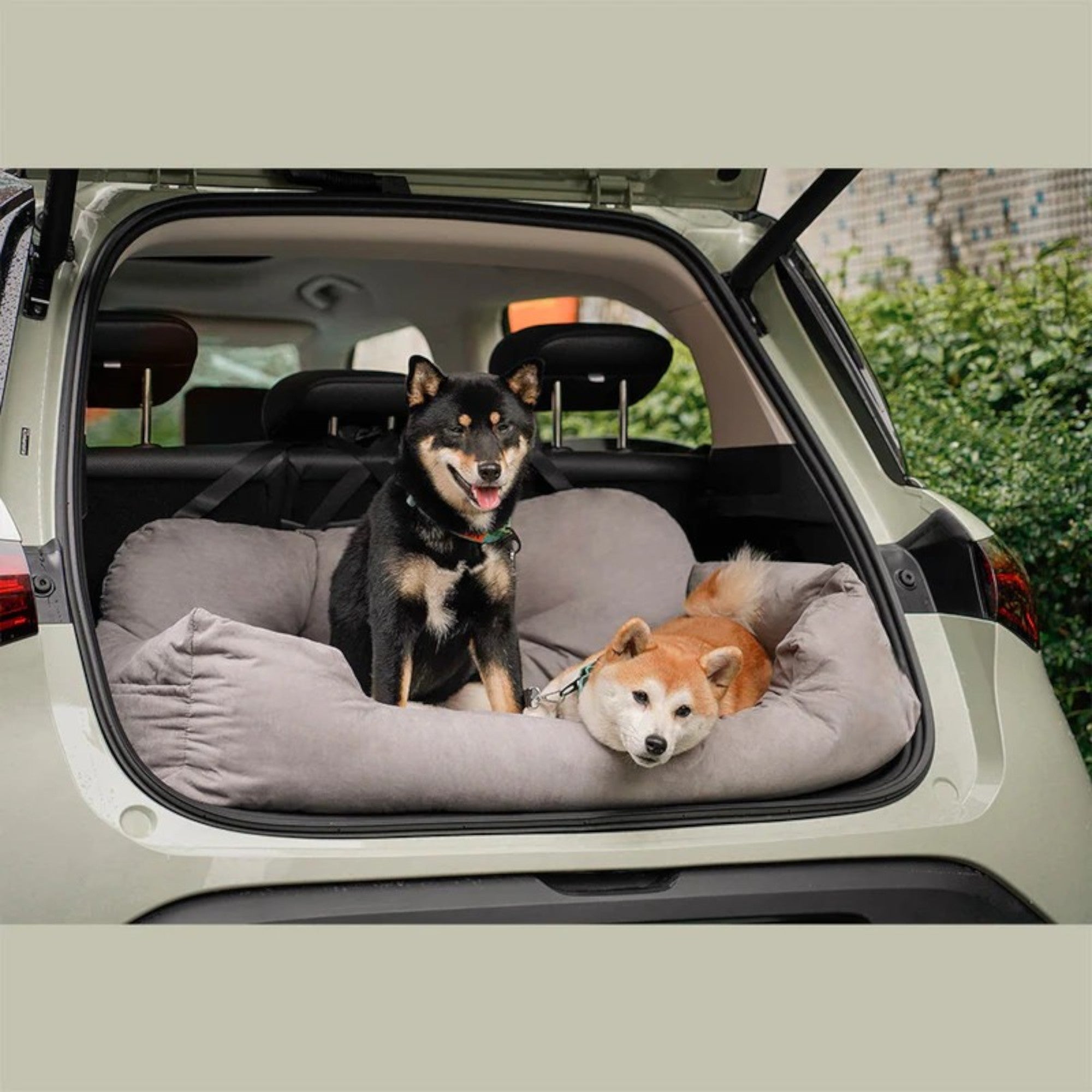 Safety Bolster Dog Car Seat Bed Large and Medium