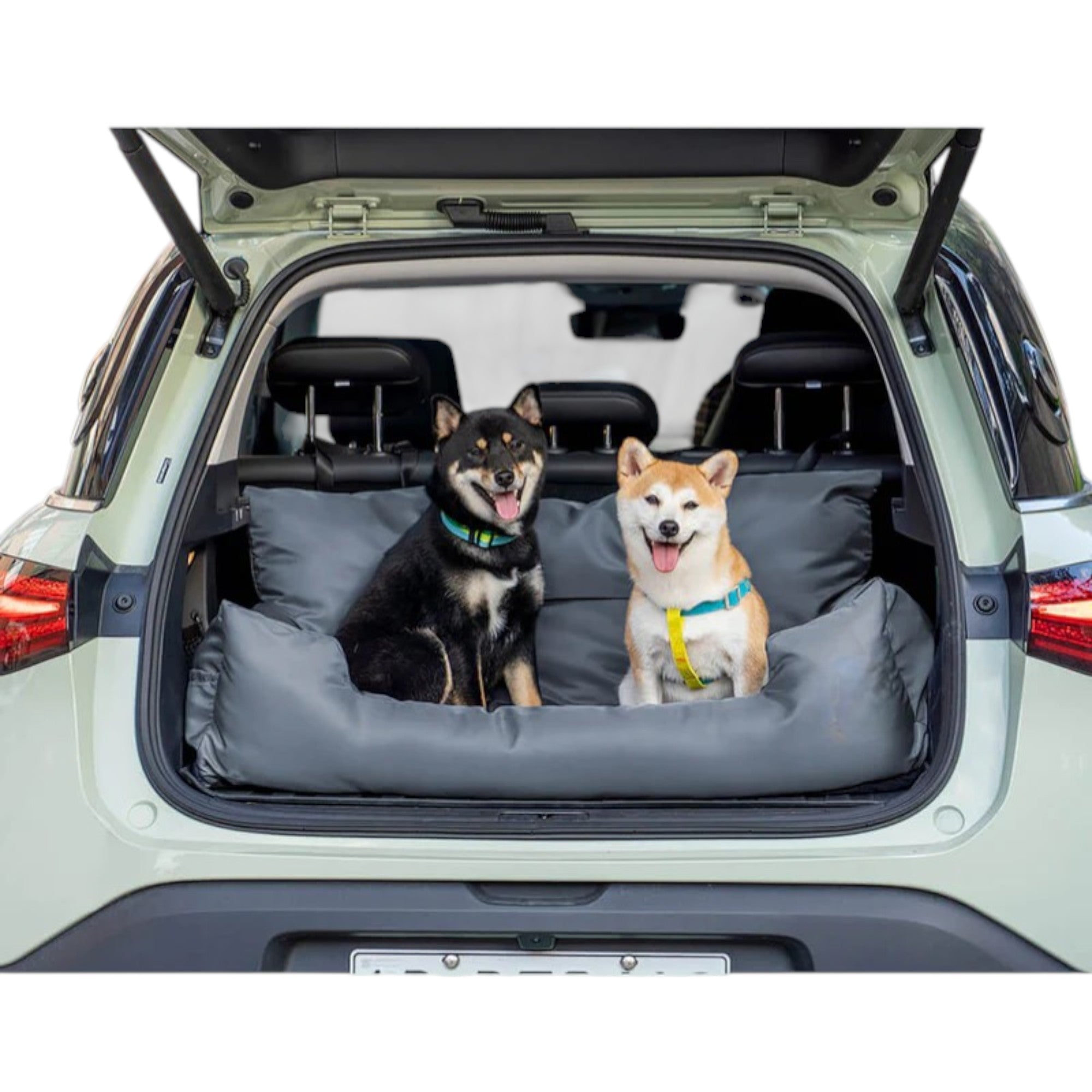 Safety Bolster Dog Car Seat Bed Large and Medium