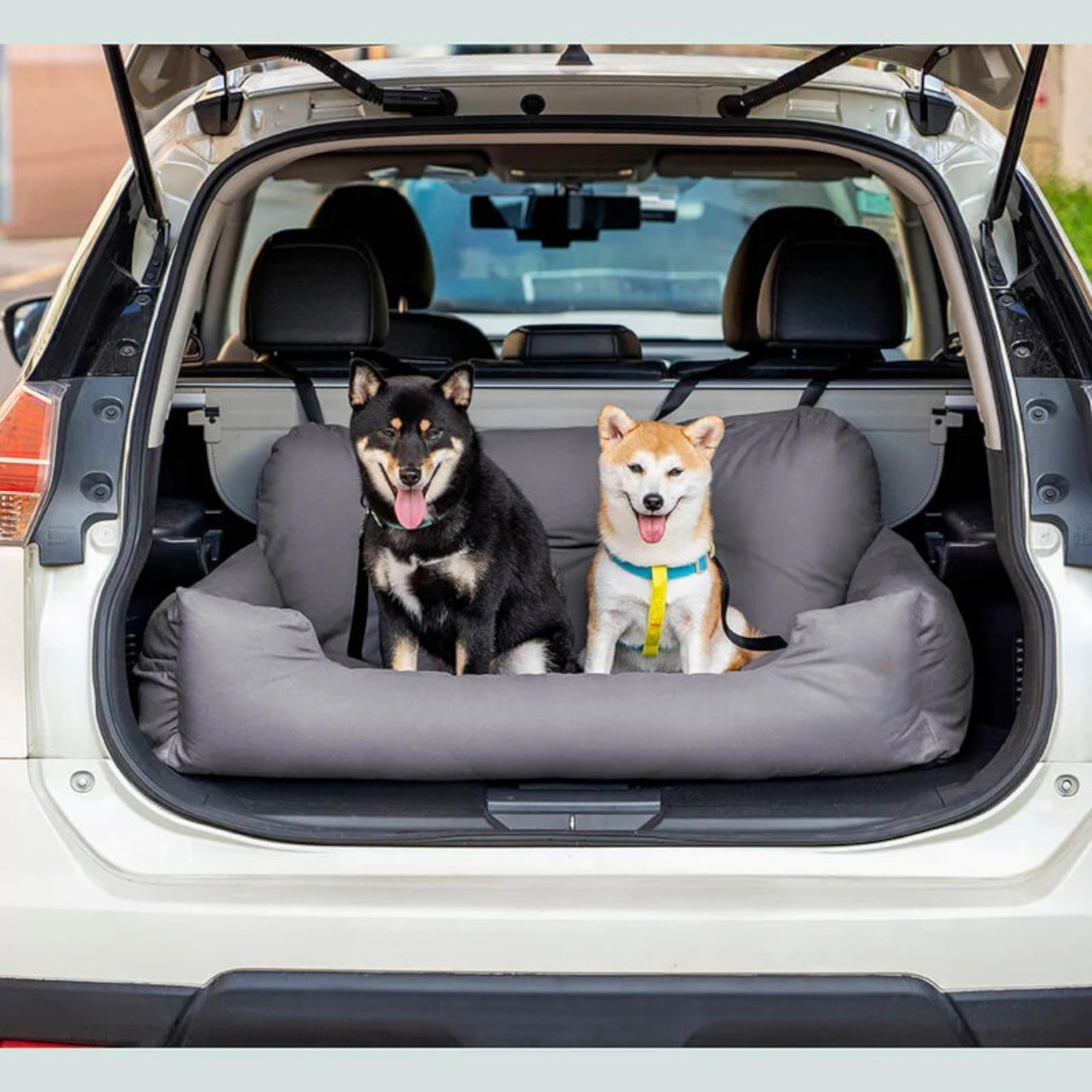 Safety Bolster Dog Car Seat Bed Large and Medium